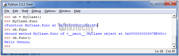  python classe